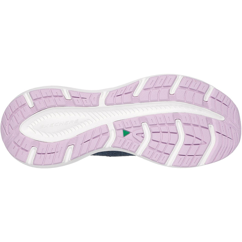 Skechers Edgeride Impression Textile Women's Navy/Lavender Sneakers
