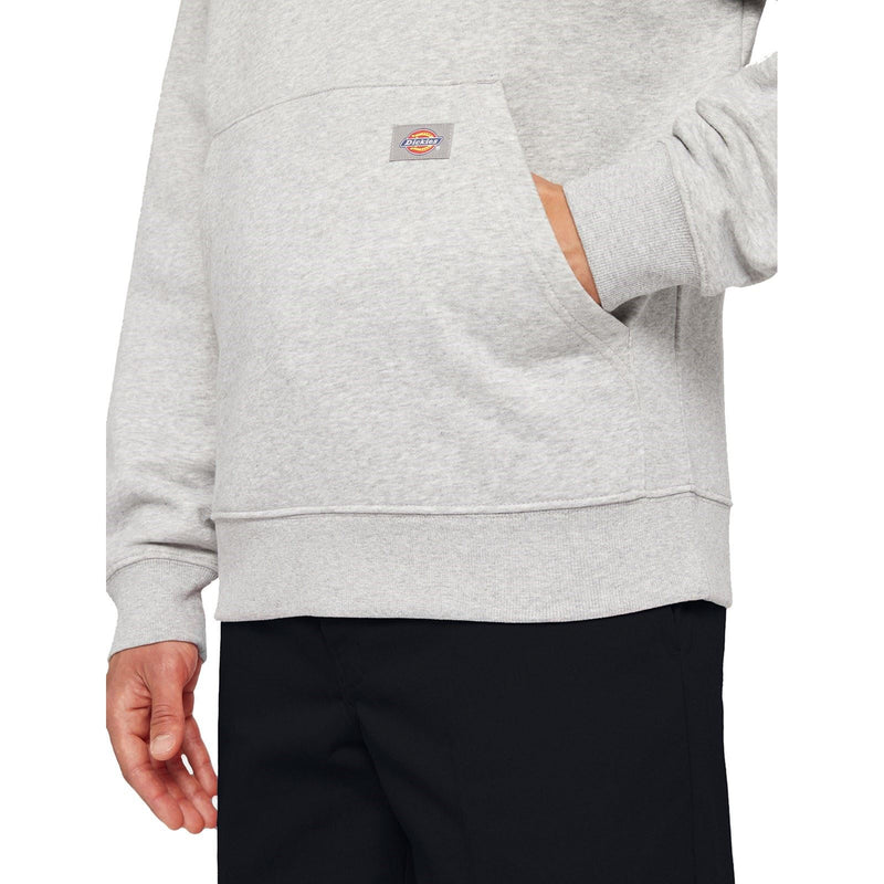 Dickies Everyday Fleece Cotton Men's Grey Hooded Sweatshirt