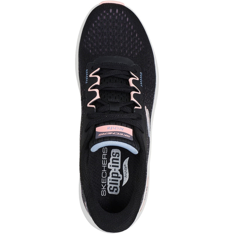 Skechers Arch Fit 2.0 Fresh Pace Textile Women's Black/Multi Sneakers