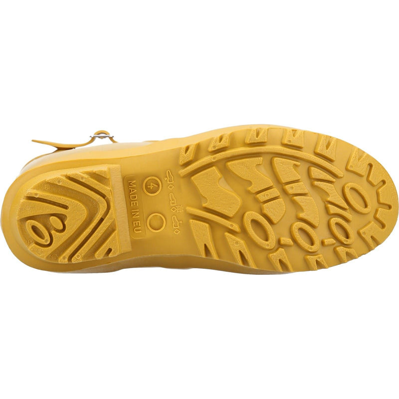 Cotswold Sandringham PVC Mustard Wellington Boots