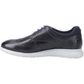 Pod Vantage Leather Men's Navy Lace-Up Shoes