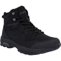 Hi-Tec Jackdaw Mid WP Synthetic Men's Black/Carbon Grey Hiking Boots