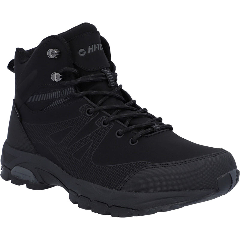 Hi-Tec Jackdaw Mid WP Synthetic Men's Black/Carbon Grey Hiking Boots