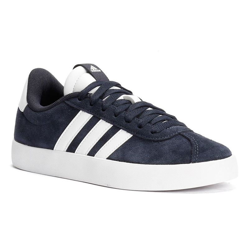 Adidas VL Court 3.0 Leather Ink/White Sneakers