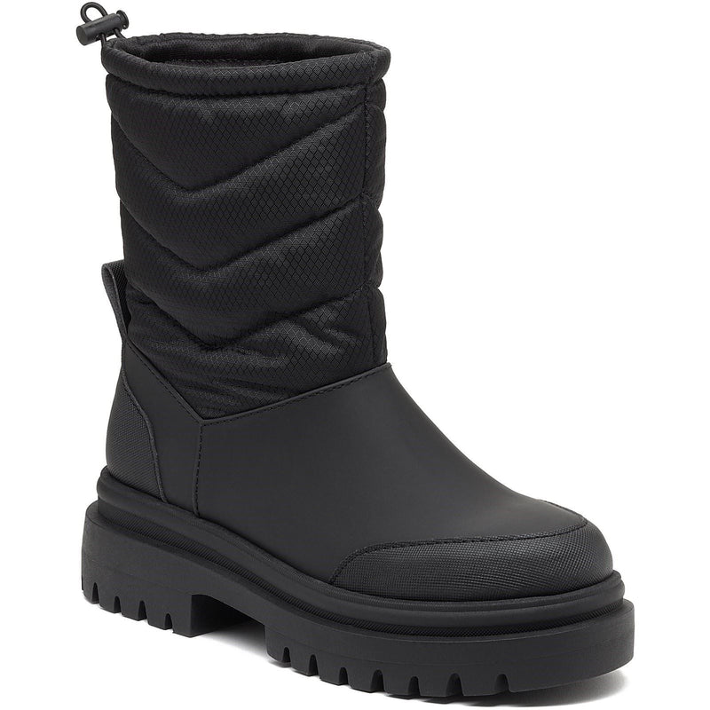 Rocket Dog Dita Textile Women's Black Boots