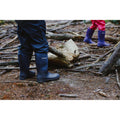 Cotswold Hilly Synthetic Navy Wellington Boots