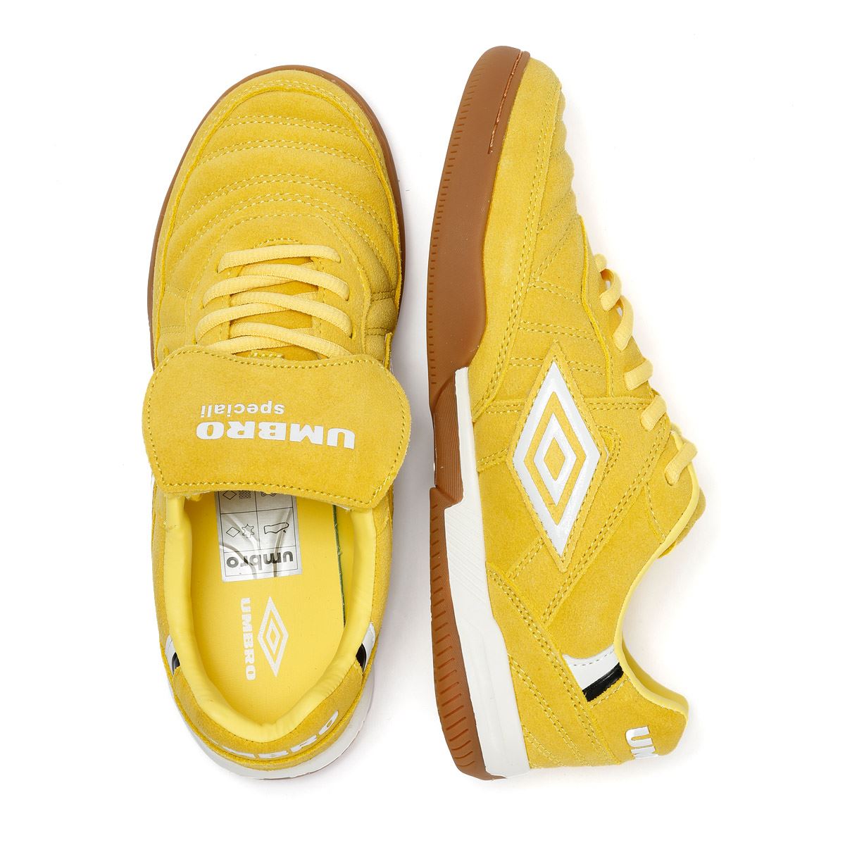 Umbro Speciali TR Suede Yellow/White Sneakers