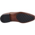 Base London Seymour Leather Men's Burnt Tan Oxford Shoes