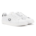 Fred Perry Cupsole Leather Men's White/Navy Sneakers