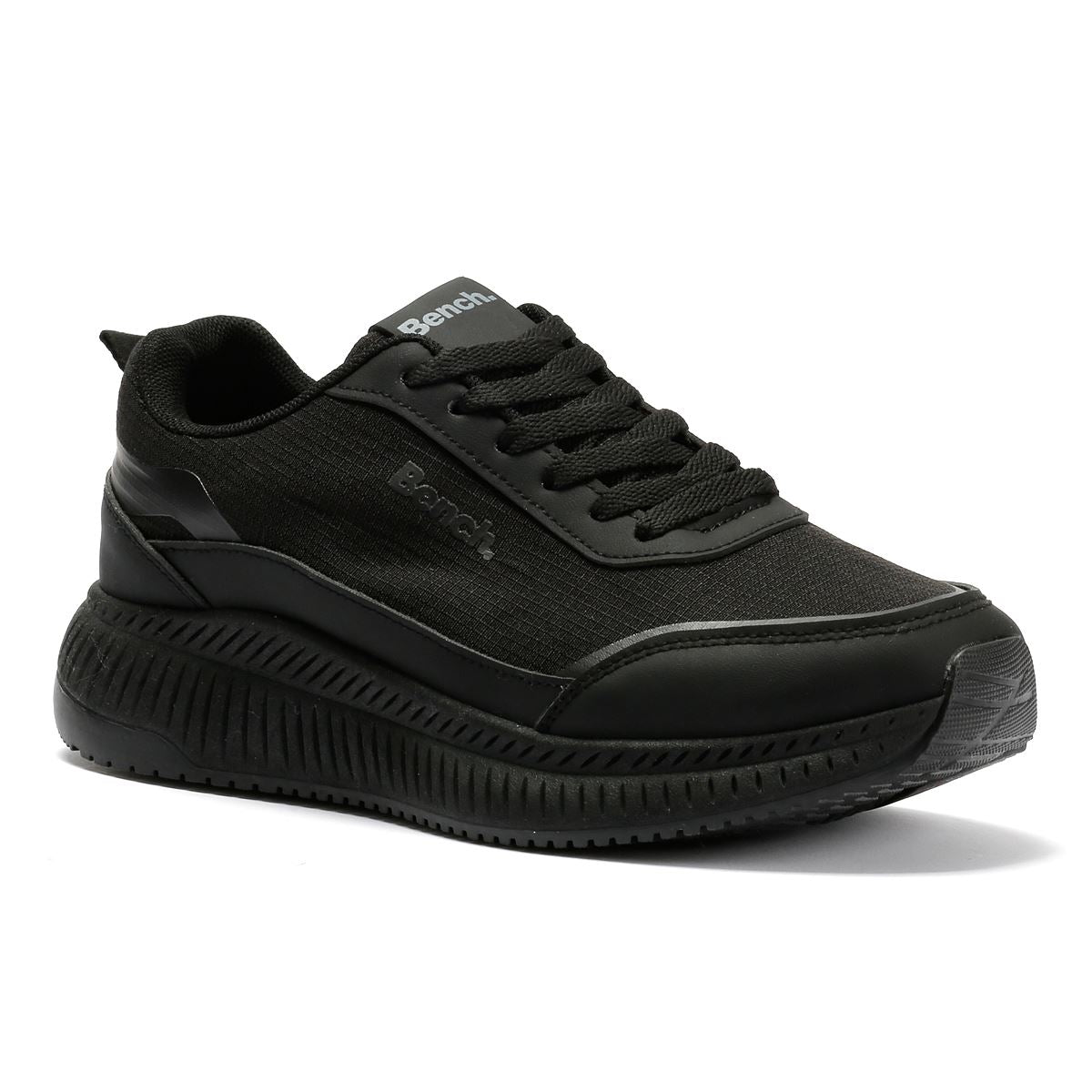 Bench Doverstone Men's All Black Sneakers