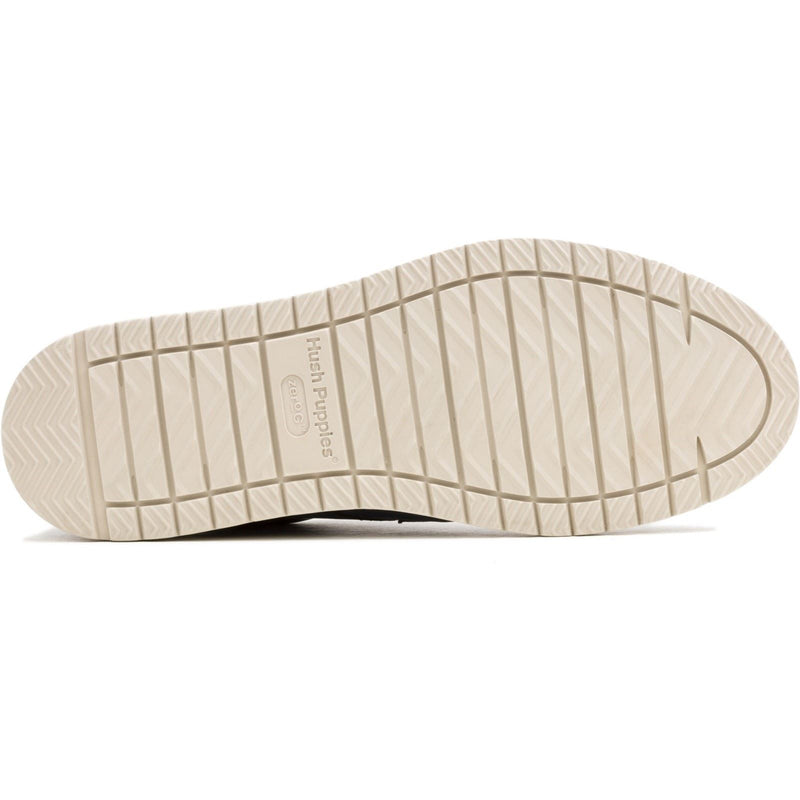 Hush Puppies Jenson Oxford Leather Men's Navy Lace-Up Shoes