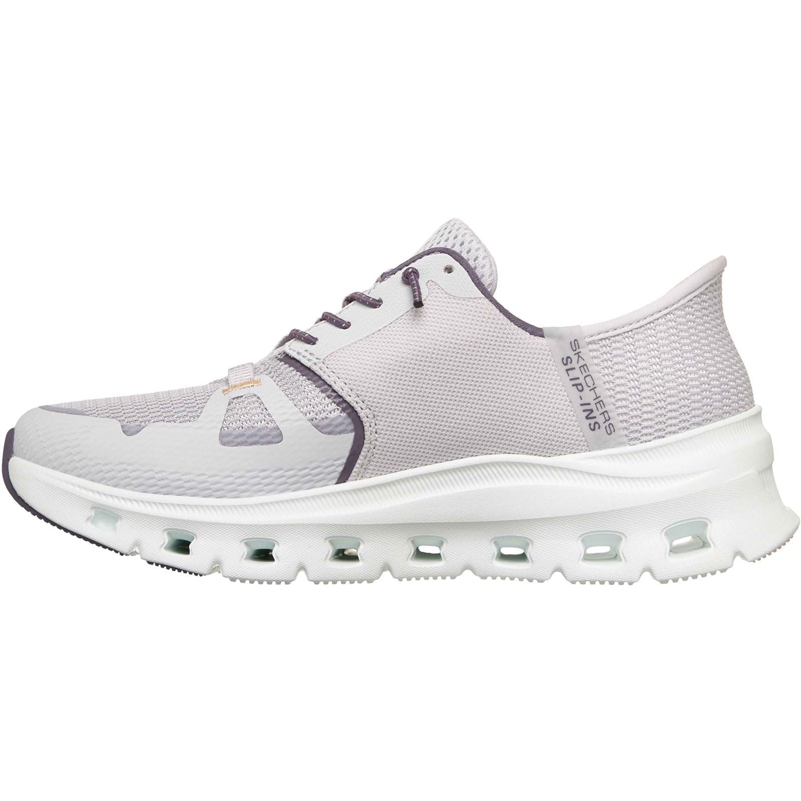 Skechers Glide-Step Pro Polyester Women's Lavender Sneakers