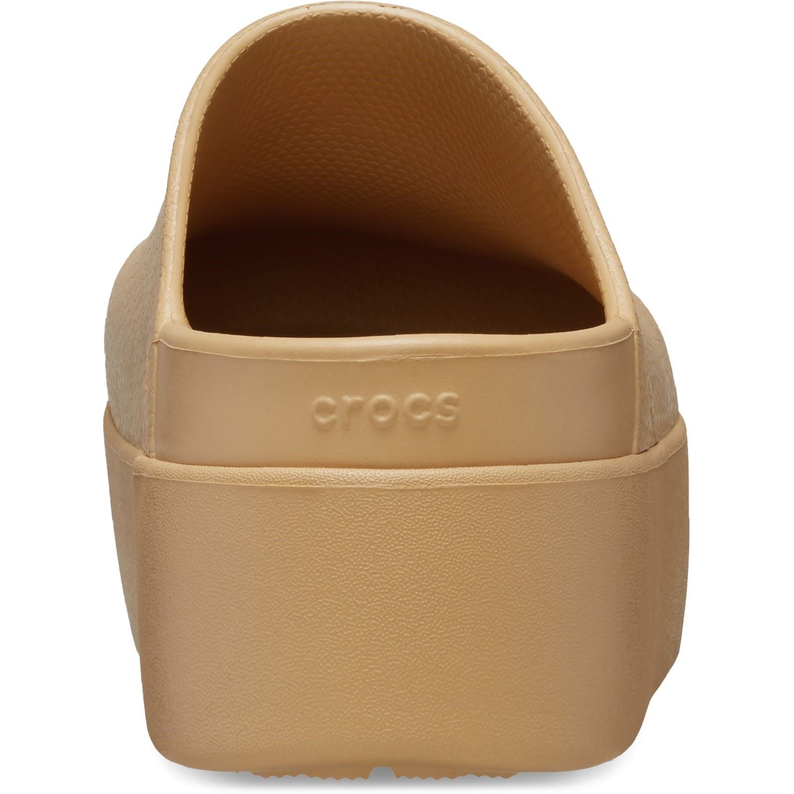 Crocs Dylan Synthetic Women's Wheat Clogs