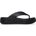 Crocs Getaway Platform Synthetic Women's Black Sandals