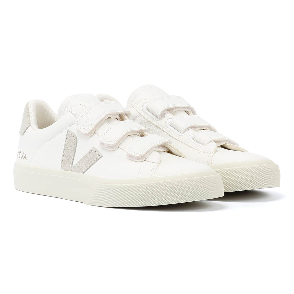 Veja Recife Leather Women's White/Natural Sneakers