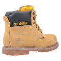 Caterpillar Powerplant Nubuck Honey Safety Boots