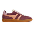 Gola Cyclone Suede Women's Windsor Wine/Terracotta/Candy Sneakers