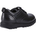Hush Puppies Keeley Leather Girls's Black Lace-Up Shoes
