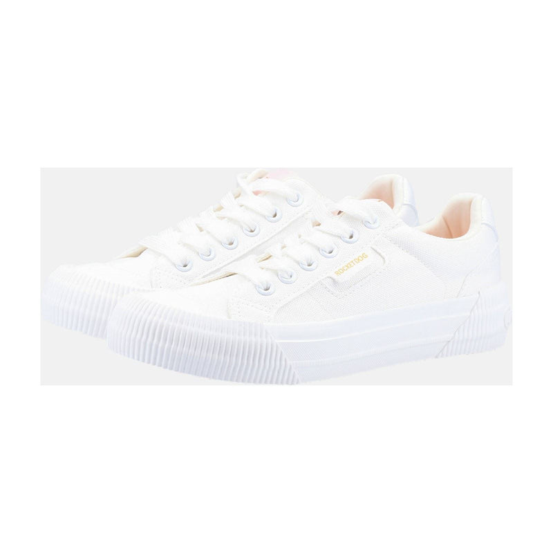 Rocket Dog Cheery Canvas Women's White Sneakers