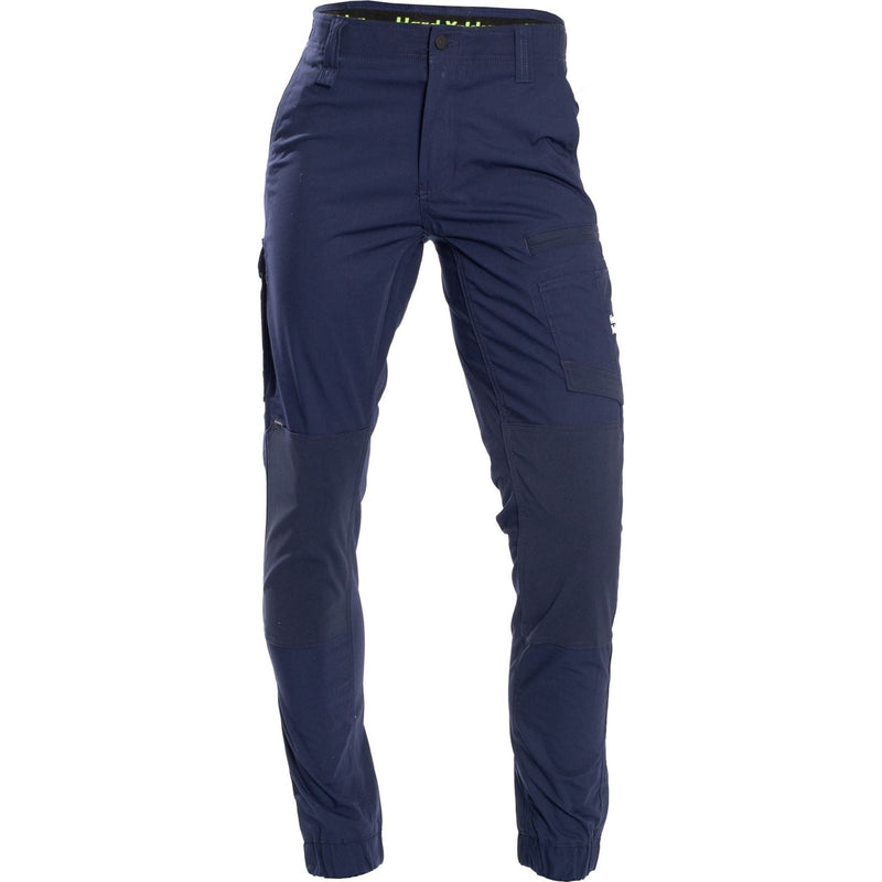 Hard Yakka Raptor Cuff Cotton Men's Blue Outdoor Trousers