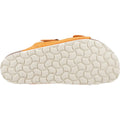 Hush Puppies Blaire Suede Women's Orange Sandals