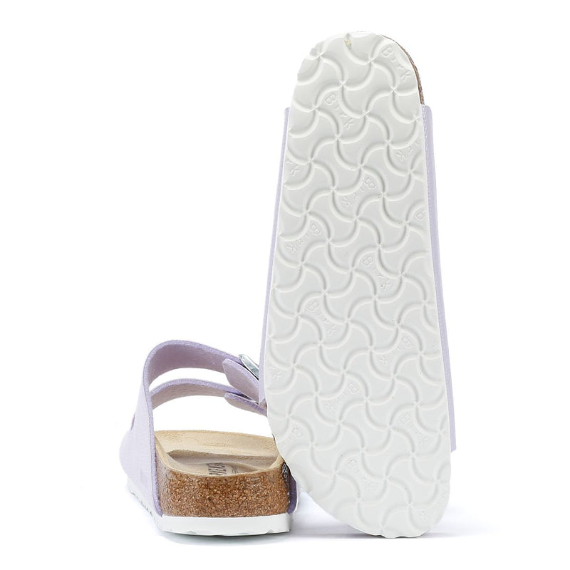 Birkenstock Arizona Women's Lizard Purple Fog Sandals