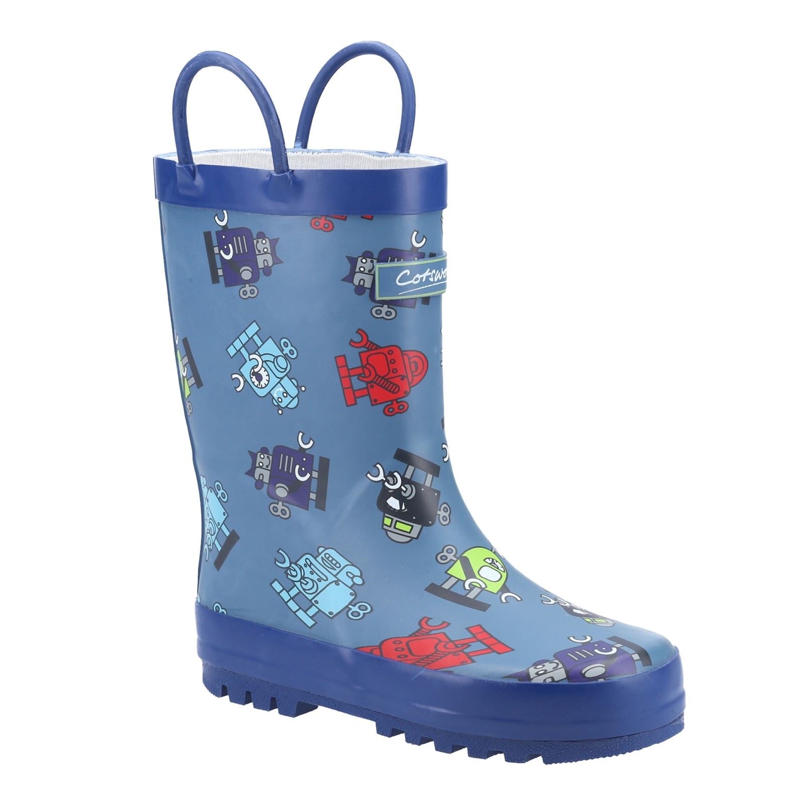 Cotswold Puddle Rubber Robot Wellington Boots