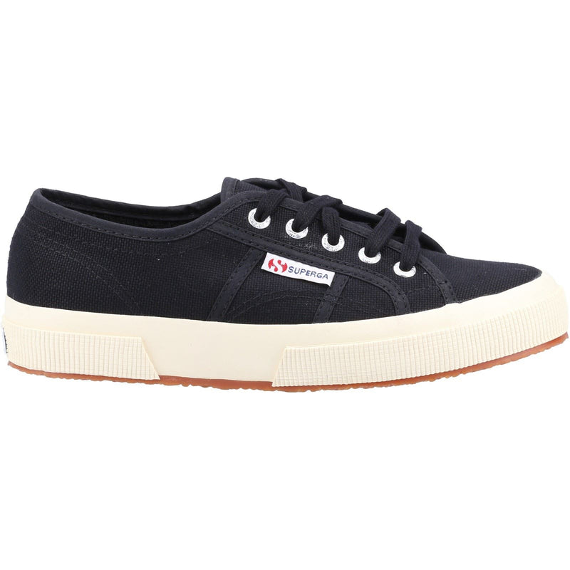 Superga 2750 Cotu Classic 100% Cotton Women's Black Sneakers
