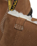Dr. Martens Zebzag Rigger Milled Nubuck Women's Desert Brown Boots