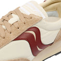 Saucony Sneaker 80 Original Beige/Burgundy Sneakers