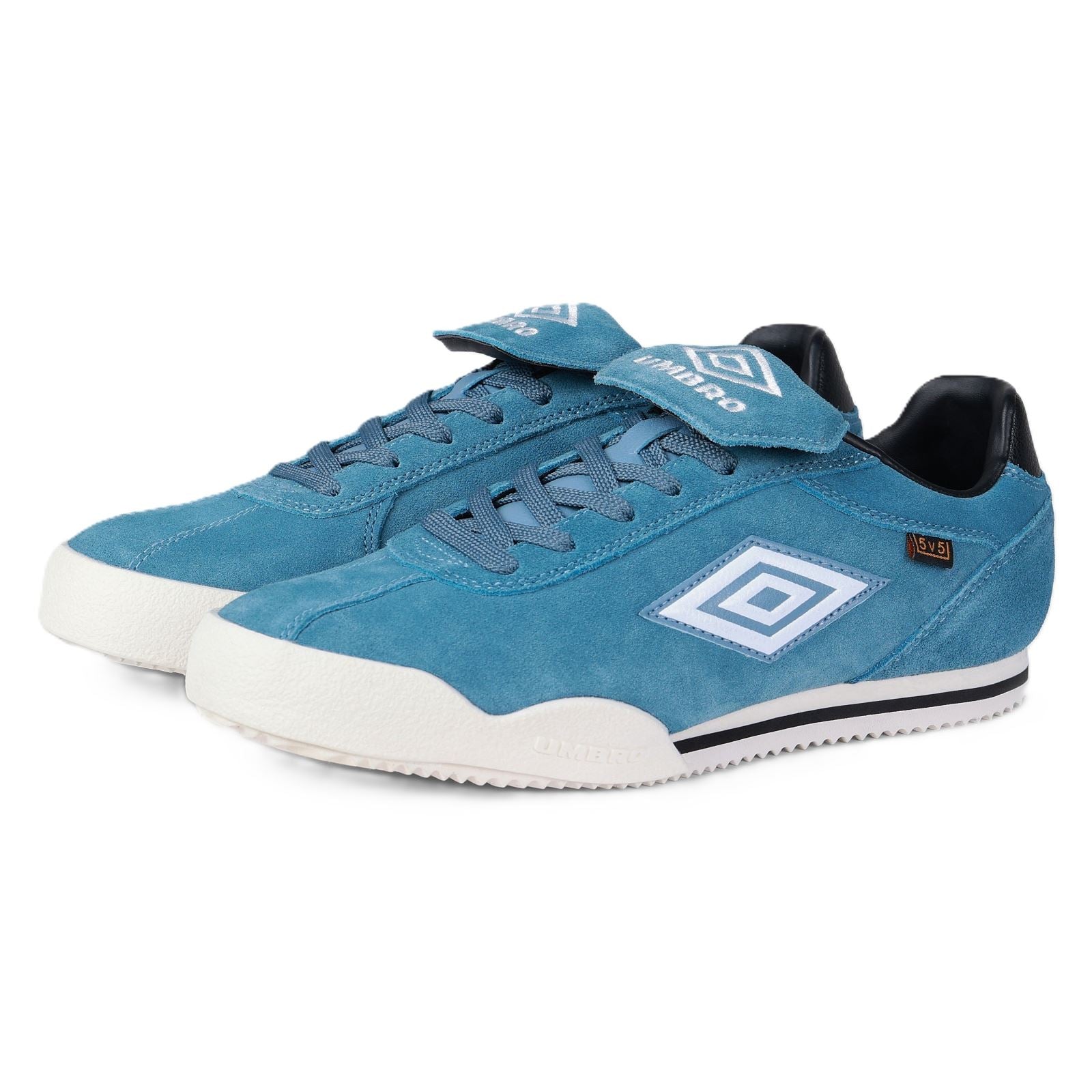 Umbro 5V5 Suede Blue Mirage/White Sand/Black Sneakers
