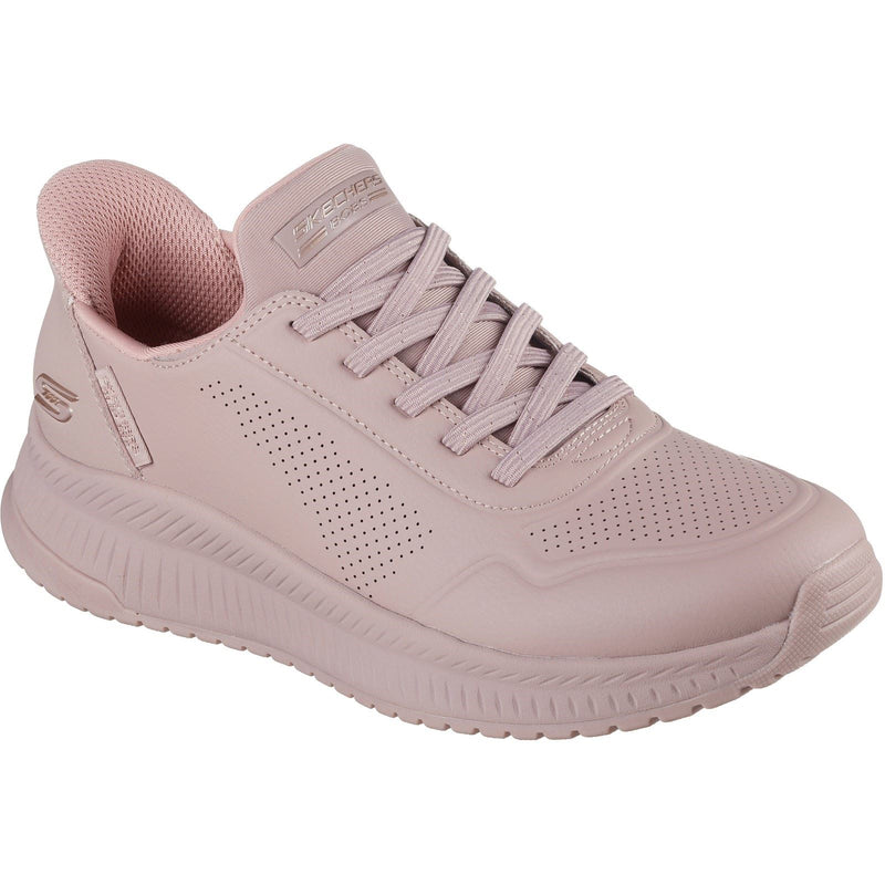 Skechers BOBS Squad 4 Key Look Women's Blush Sneakers