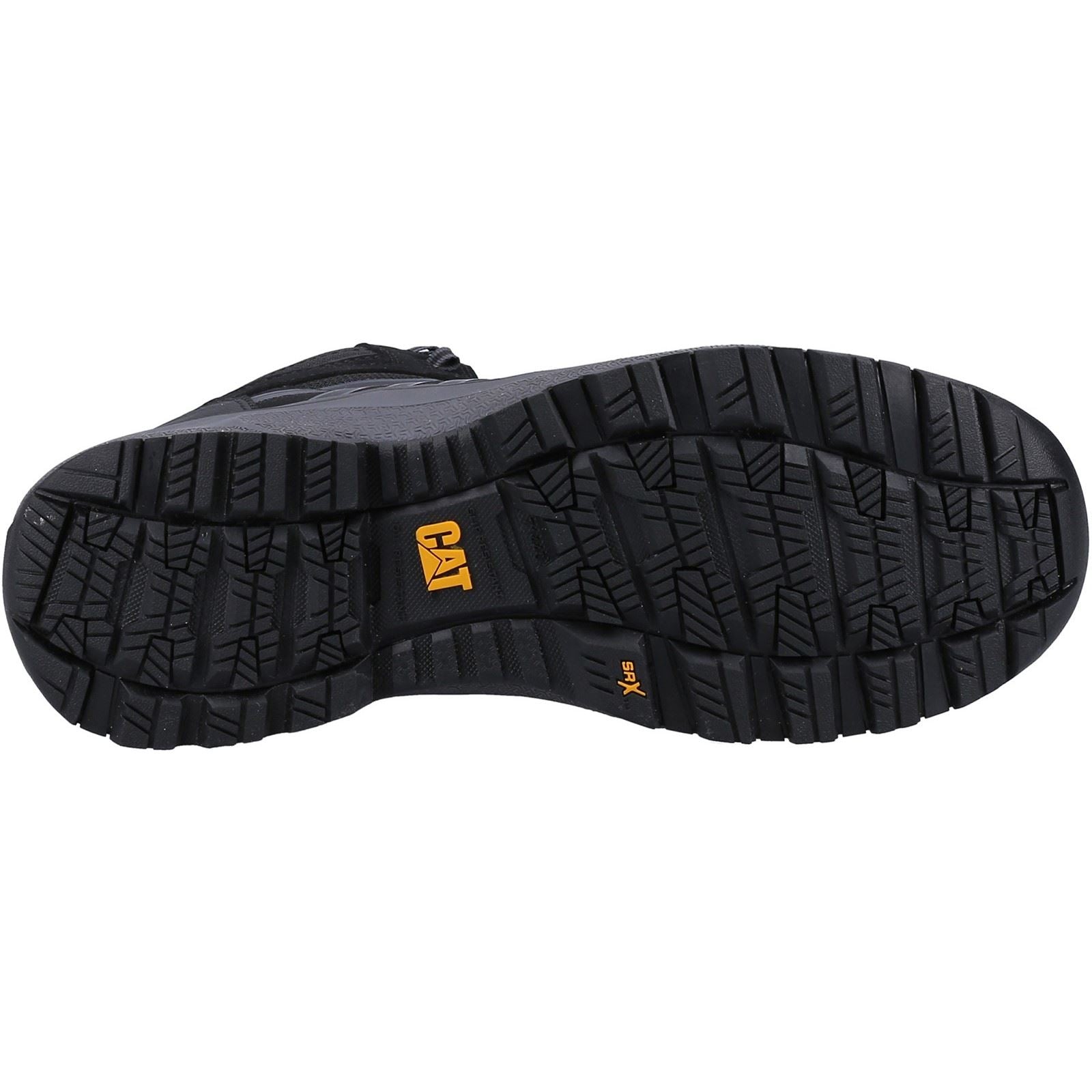 Caterpillar Charge PU/Mesh/Synthetic Black Hiking Boots