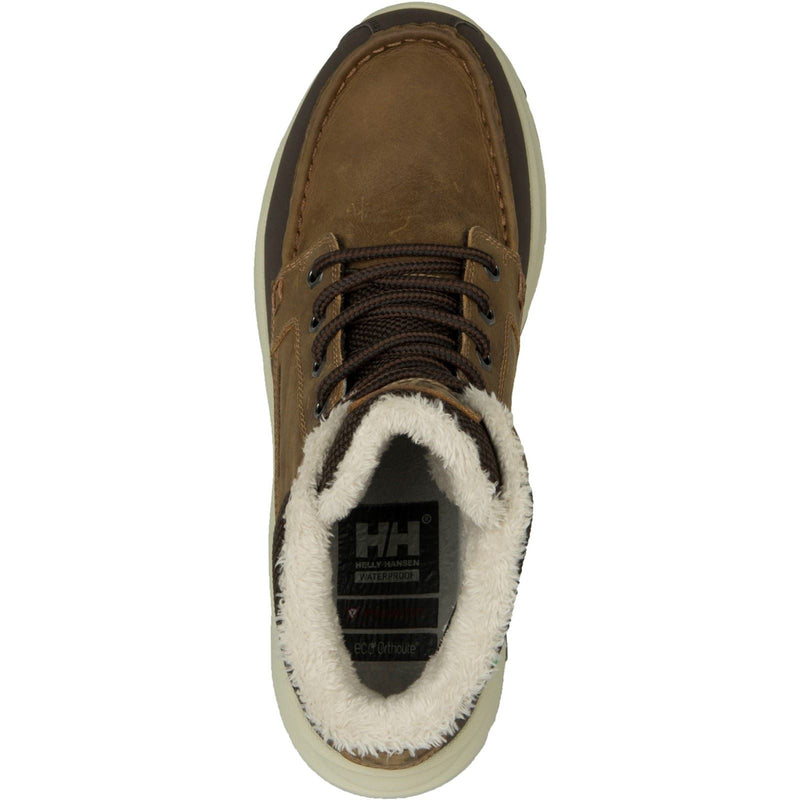 Helly Hansen Sport Garibaldi Leather Men's Tobacco Brown Boots