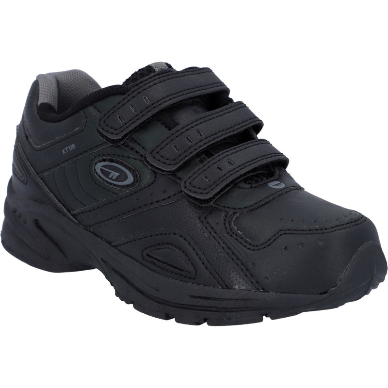 Hi-Tec XT115 Synthetic Black Sneakers