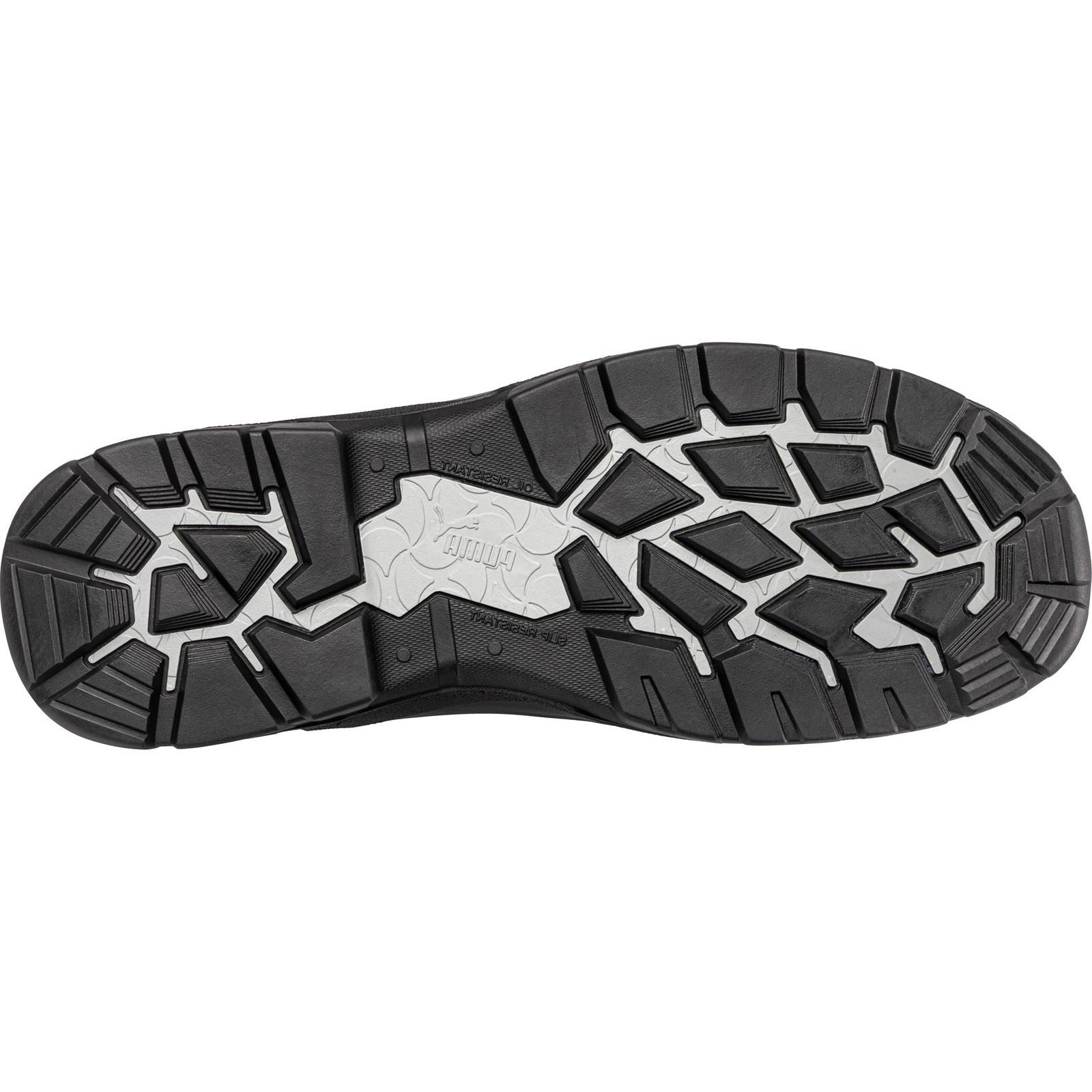 Puma Safety Cascades Mid Leather Black Safety Boots