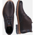 Hush Puppies Jonas Chukka Leather Men's Brown Boots
