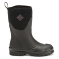 Muck Boots Chore Classic Short Synthetic Black Wellington Boots
