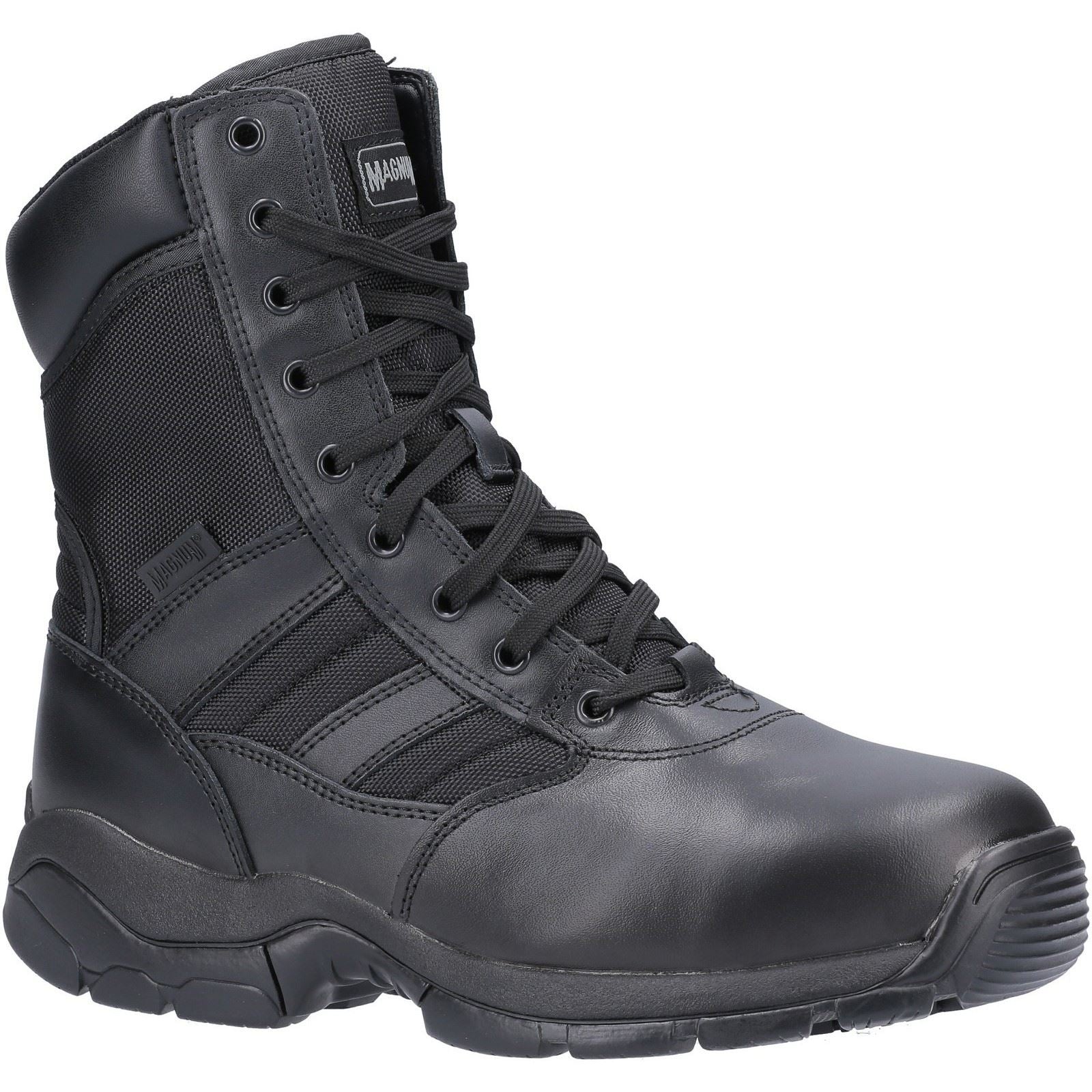 Magnum Panther 8.0 ST Leather Black Safety Boots