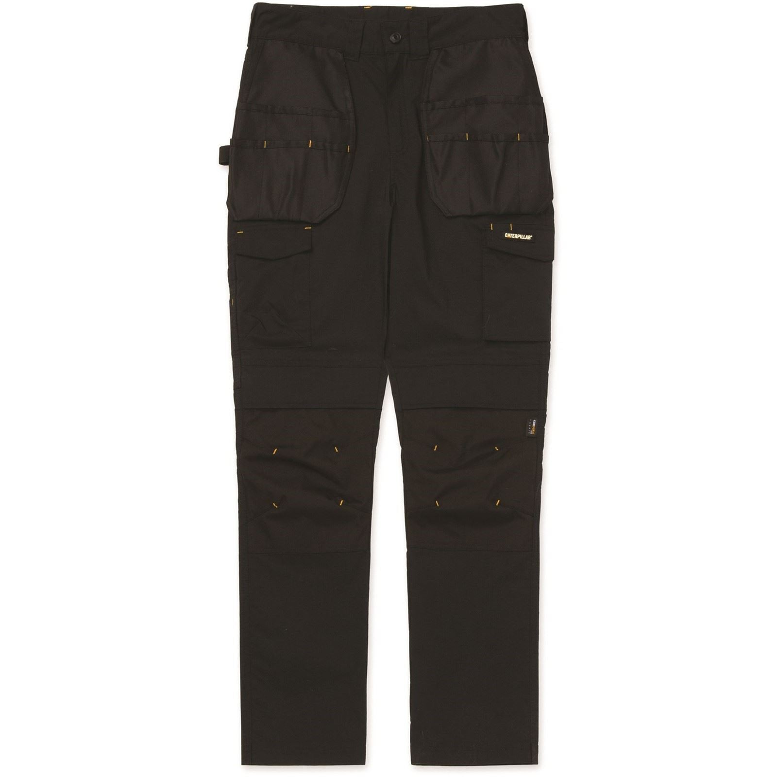 Caterpillar Nexus Holster Stretch Pocket Cotton Men's Black Outdoor Trousers