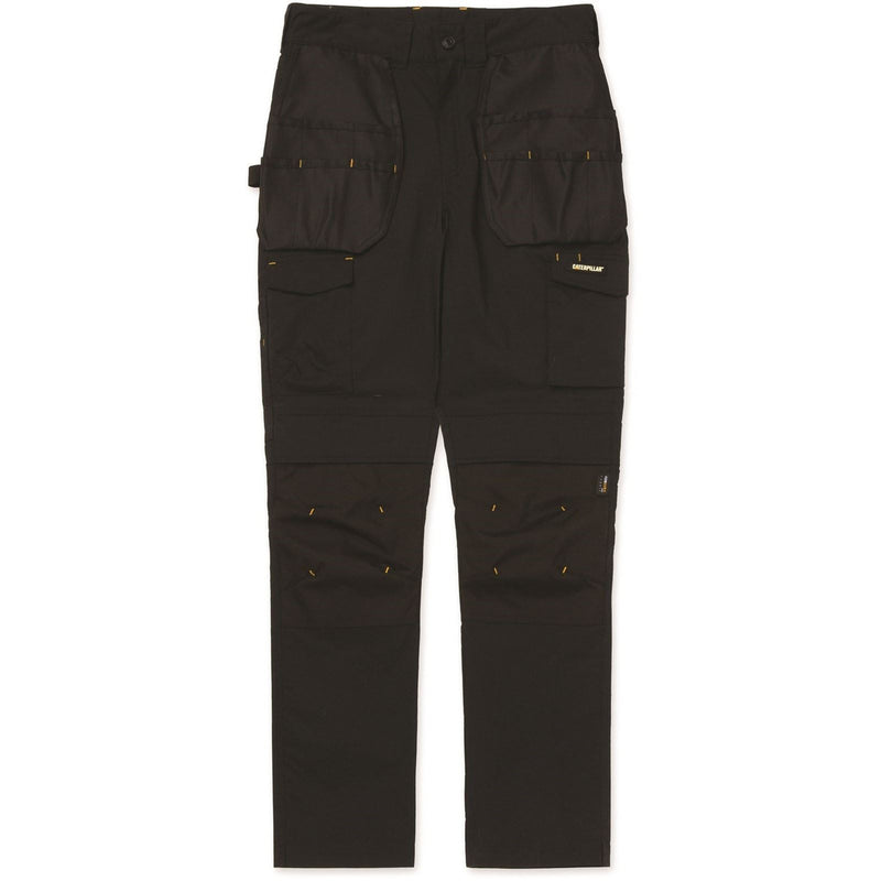 Caterpillar Nexus Holster Stretch Pocket Cotton Men's Black Outdoor Trousers