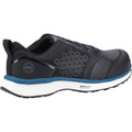 Timberland Pro Reaxion Synthetic Black/Blue Safety Sneakers