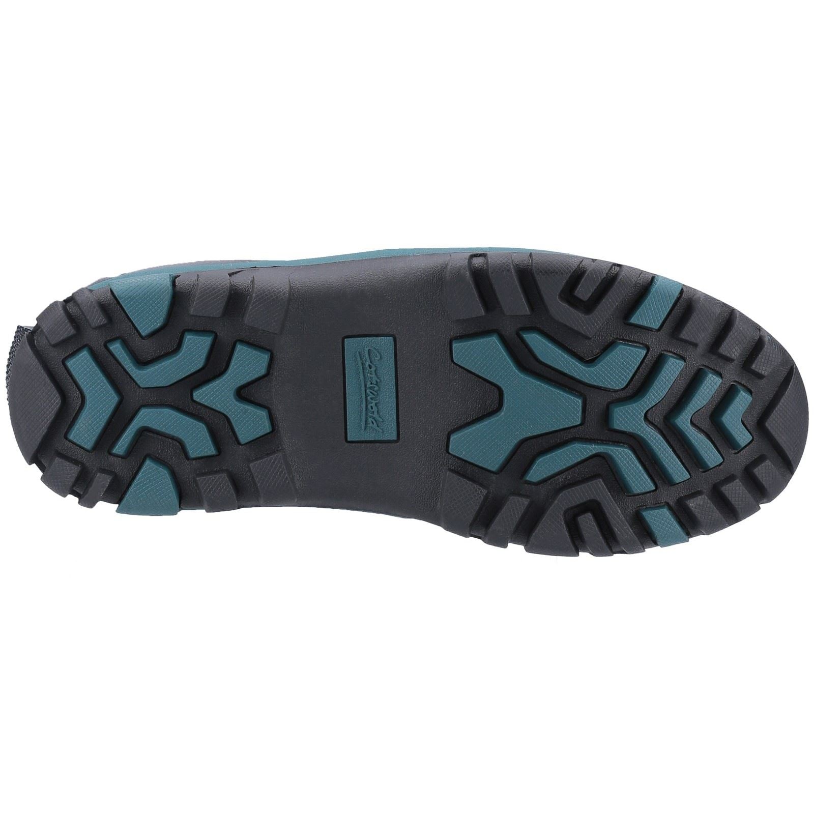 Cotswold Realm Rubber Navy/Teal Wellington Boots