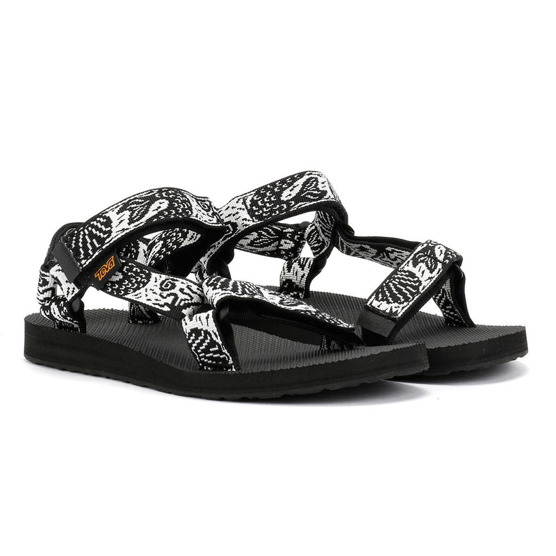 Teva Original Universal Women's Black/White Sandals