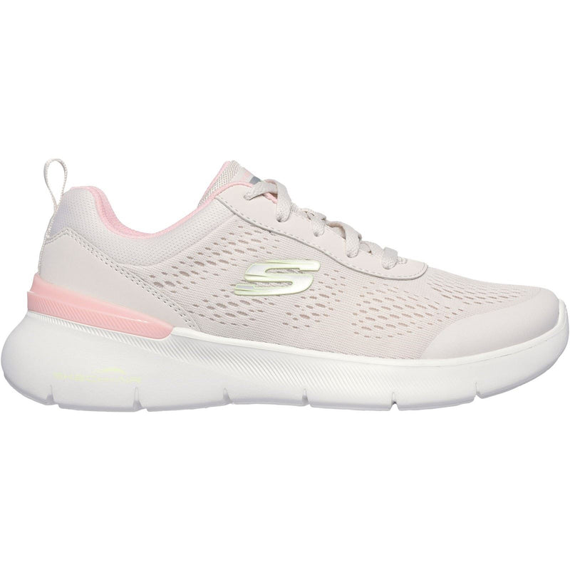 Skechers Skech-Air Dynamight 2.0 New Heights Textile Women's Natural/Pink Sneakers