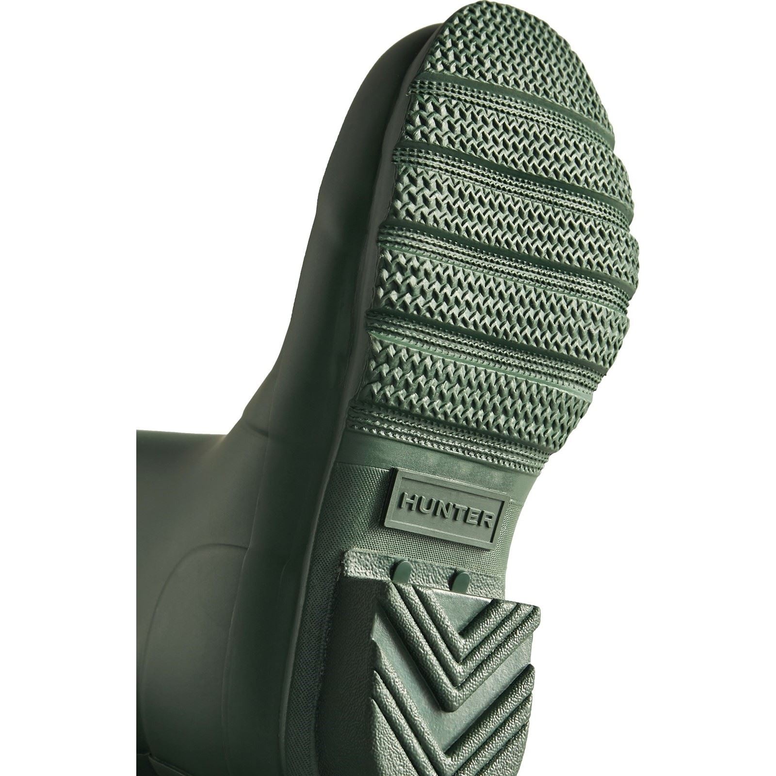 Hunter Junior Originals Boot Rubber Kid's Hunter Green Wellington Boots