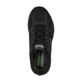 Skechers Oak Canyon Verketta Leather Men's Black Sneakers