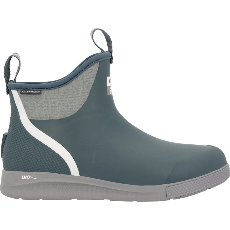 Xtratuf Ankle Deck Sport Synthetic Stormy Wellington Boots