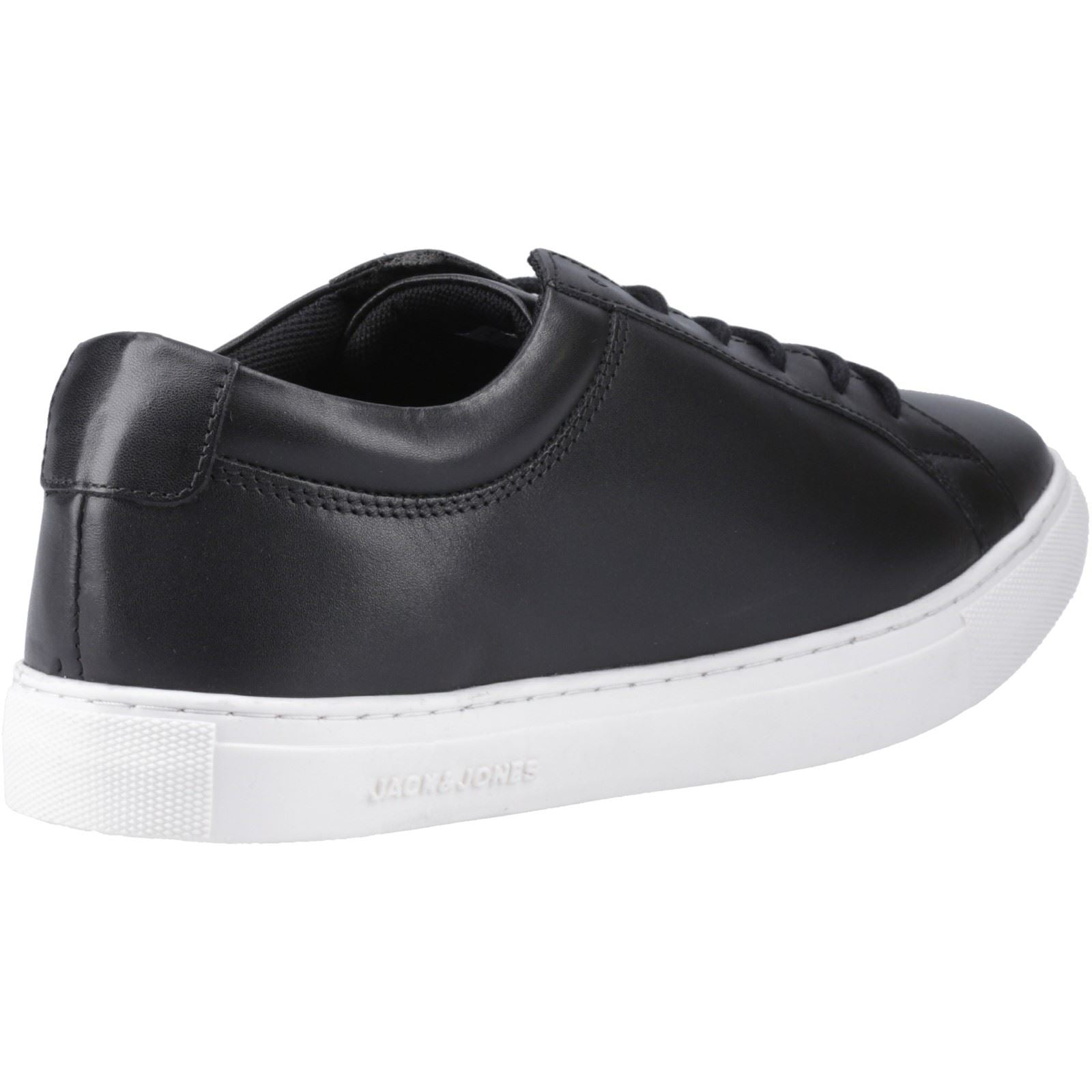 Jack & Jones Galaxy Leather Men's Anthracite Sneakers