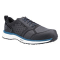 Timberland Pro Reaxion Synthetic Black/Blue Safety Sneakers